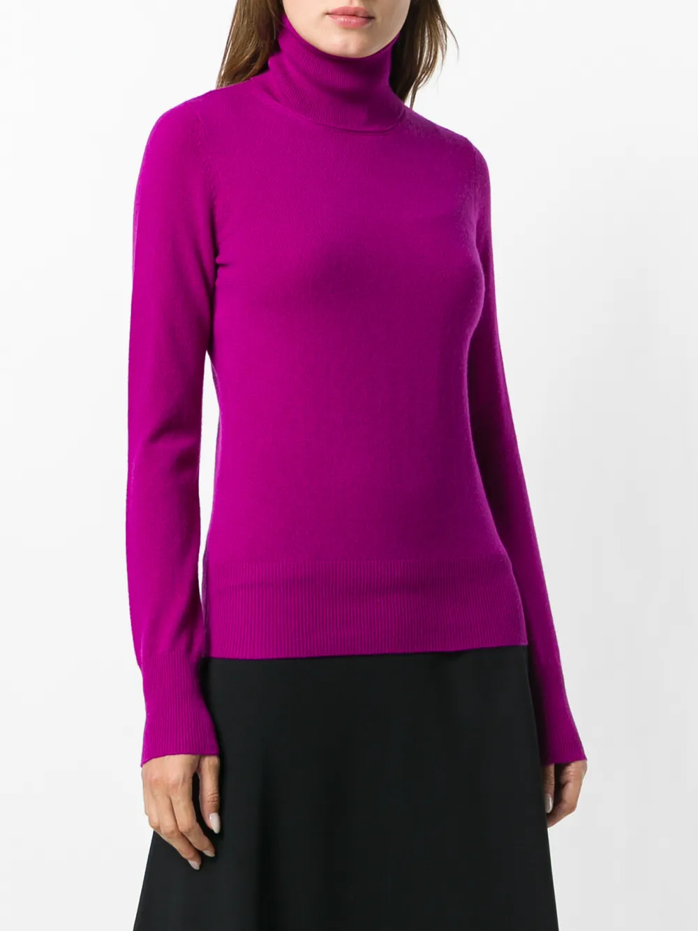 фото Chalayan split neck sweater