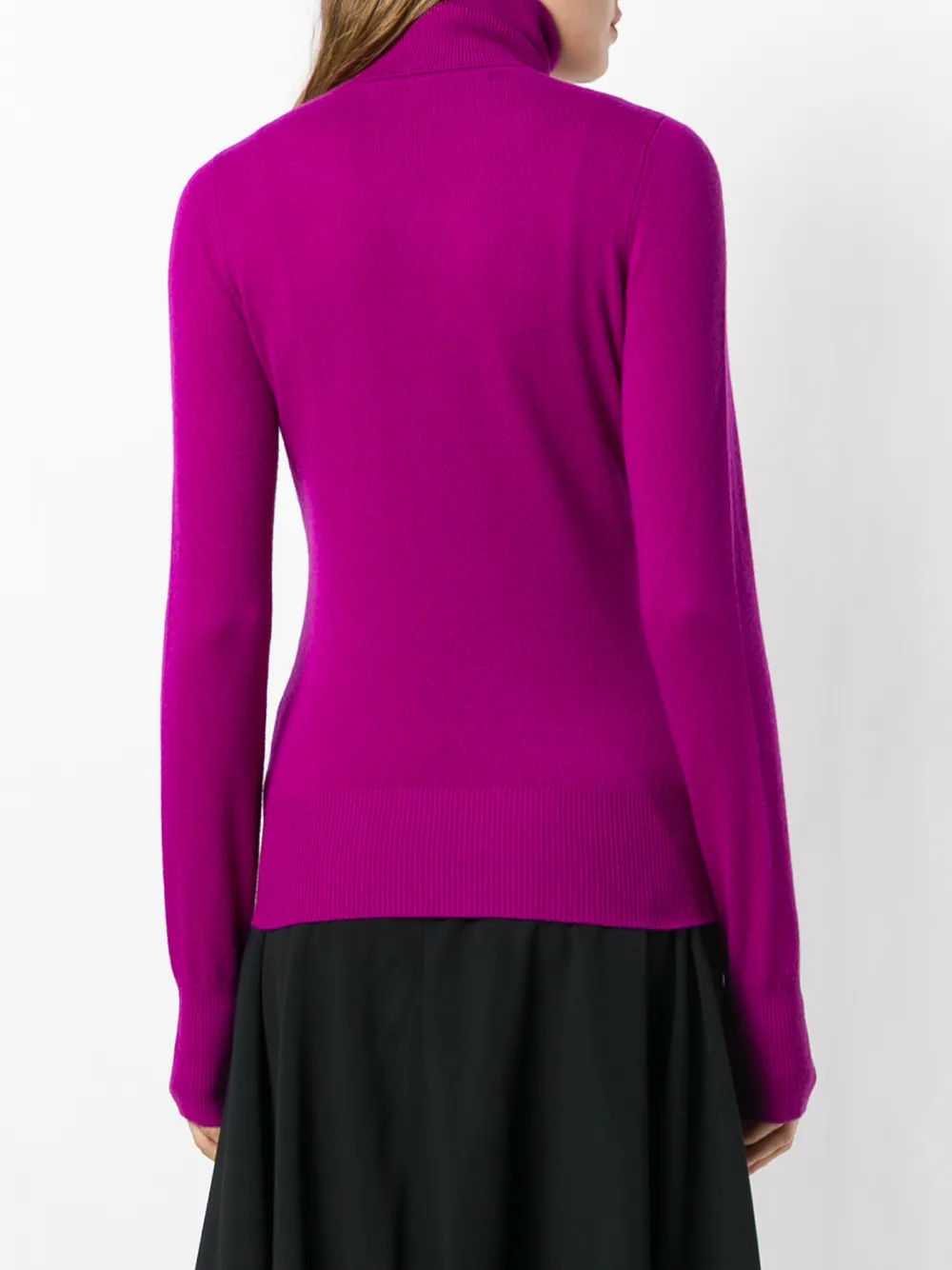 фото Chalayan split neck sweater