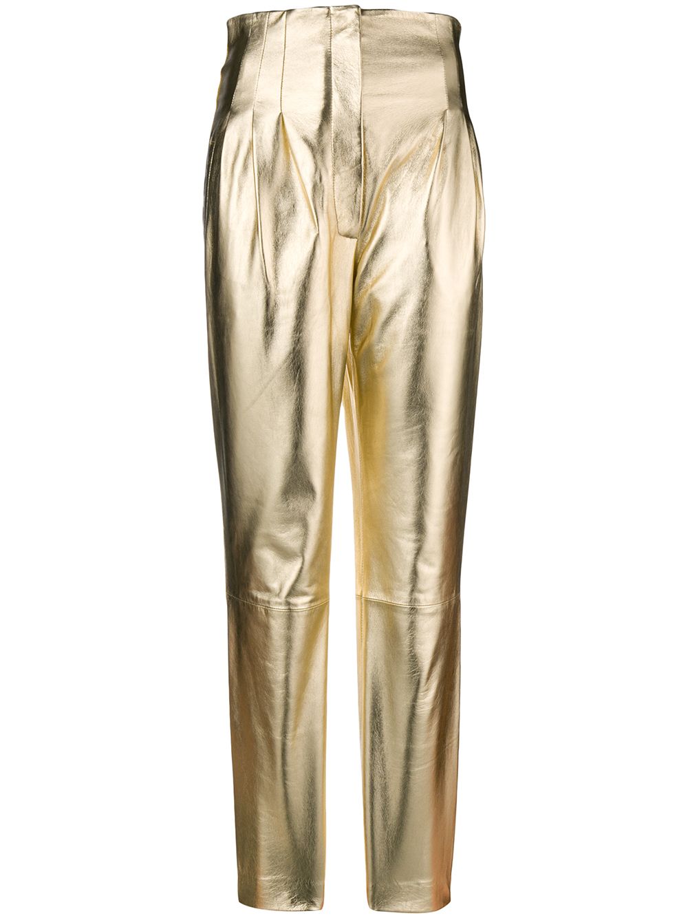 фото Alberta ferretti брюки кроя слим с завышенной талией