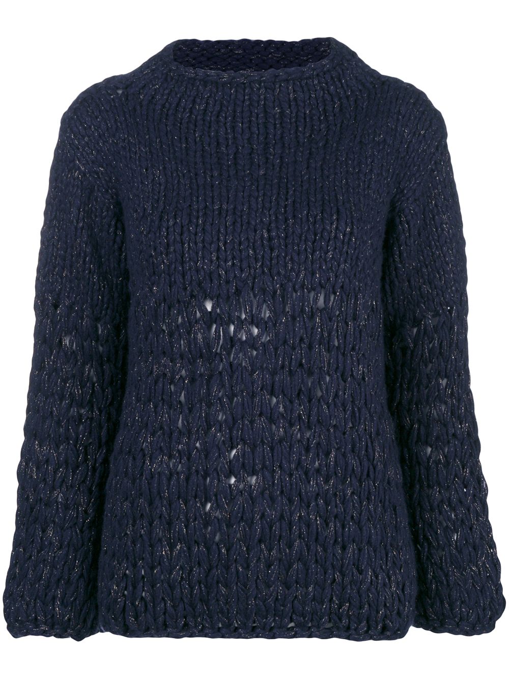 фото Gentry portofino lurex knit jumper