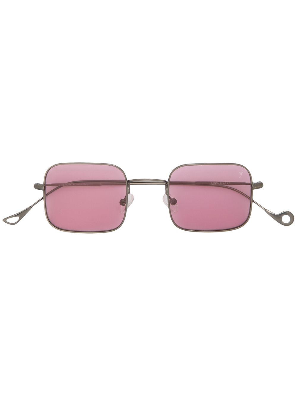 фото Eyepetizer square frame sunglasses