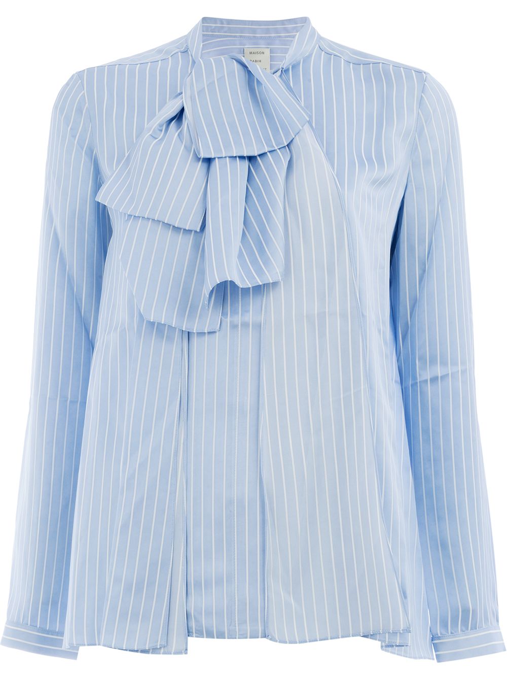 фото Maison rabih kayrouz striped blouse