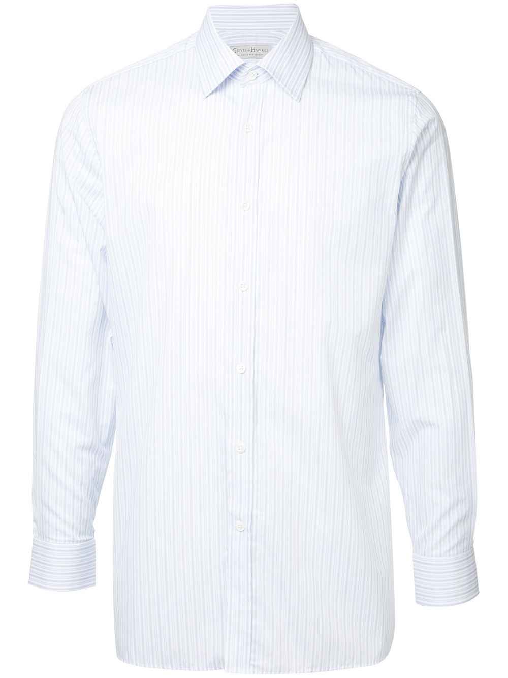 фото Gieves & hawkes striped shirt