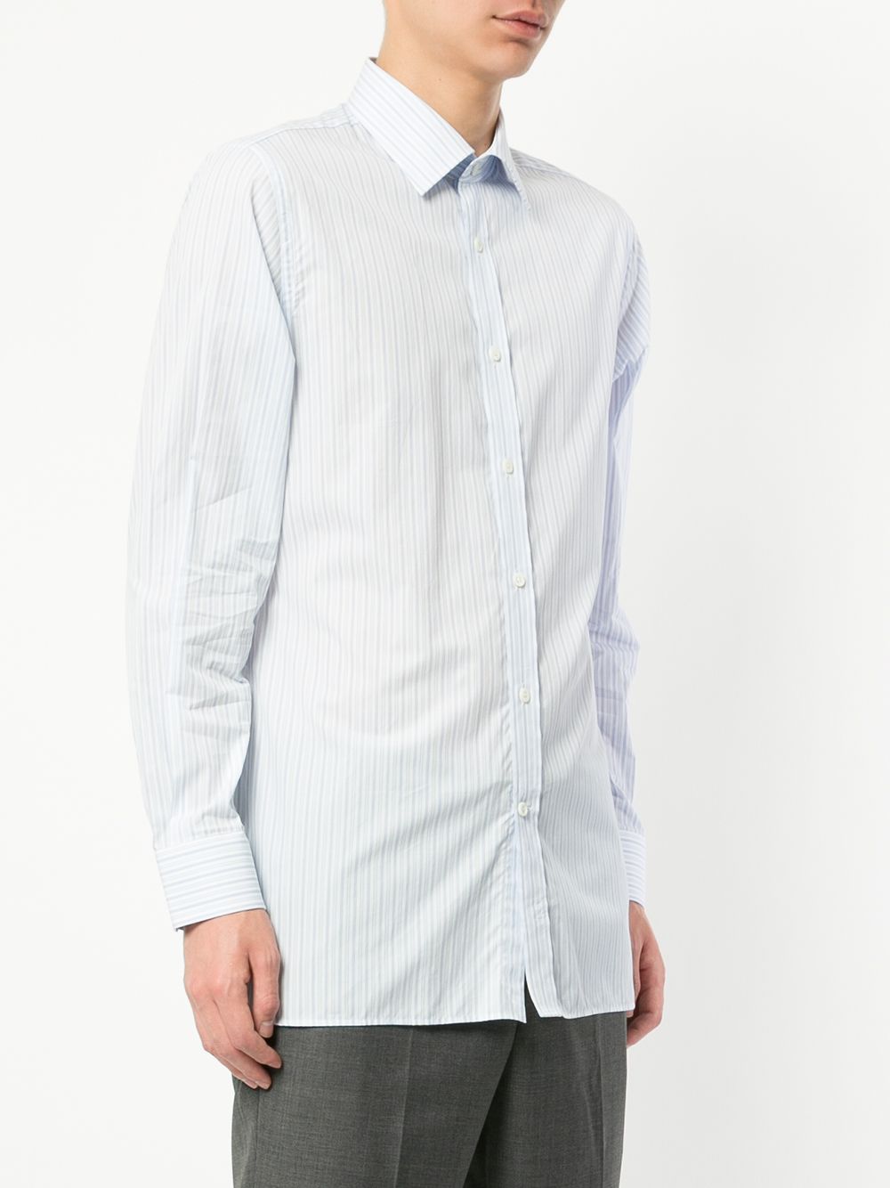 фото Gieves & hawkes striped shirt