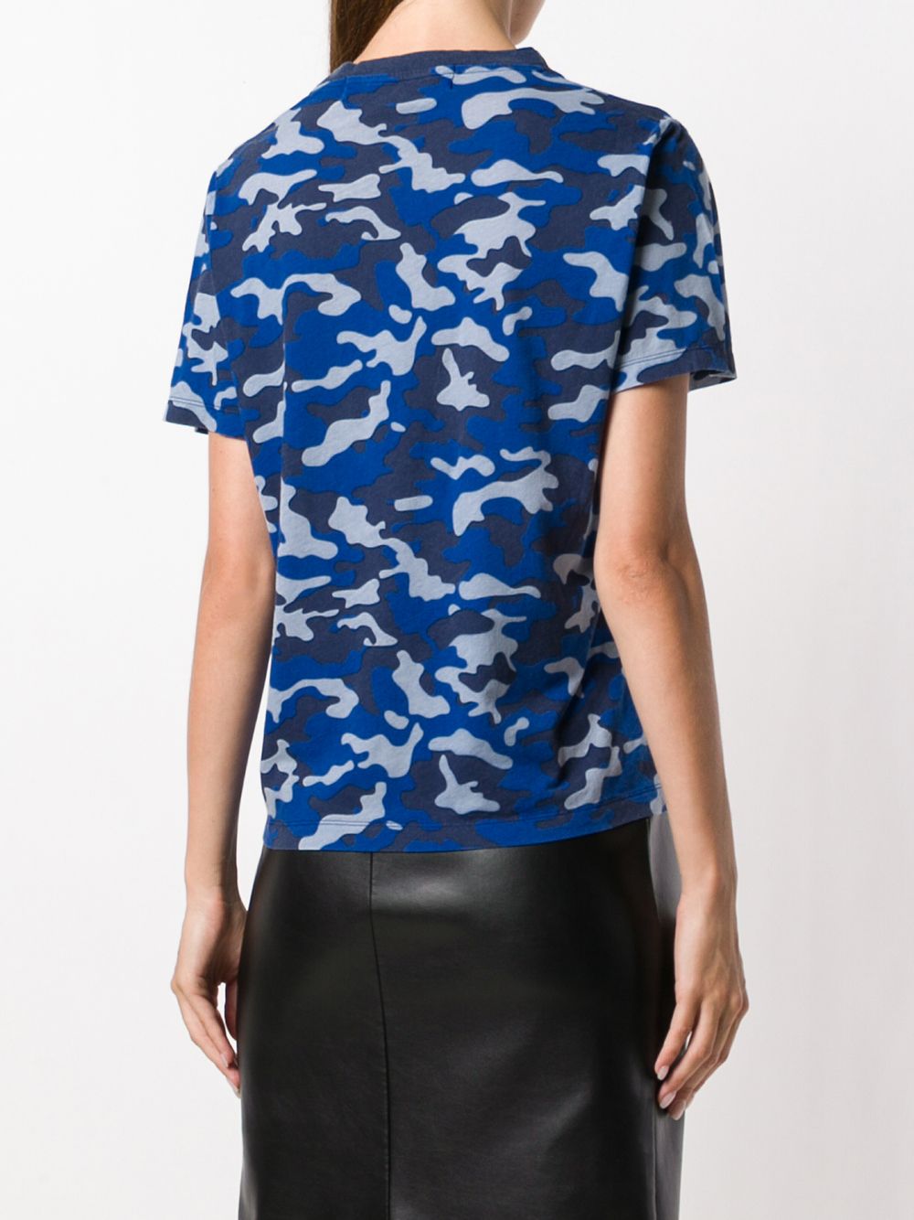 фото Filles a papa camouflage t-shirt