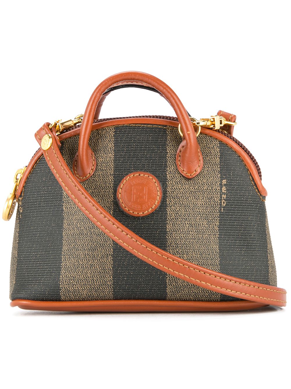 фото Fendi pre-owned сумка мини с ремешком