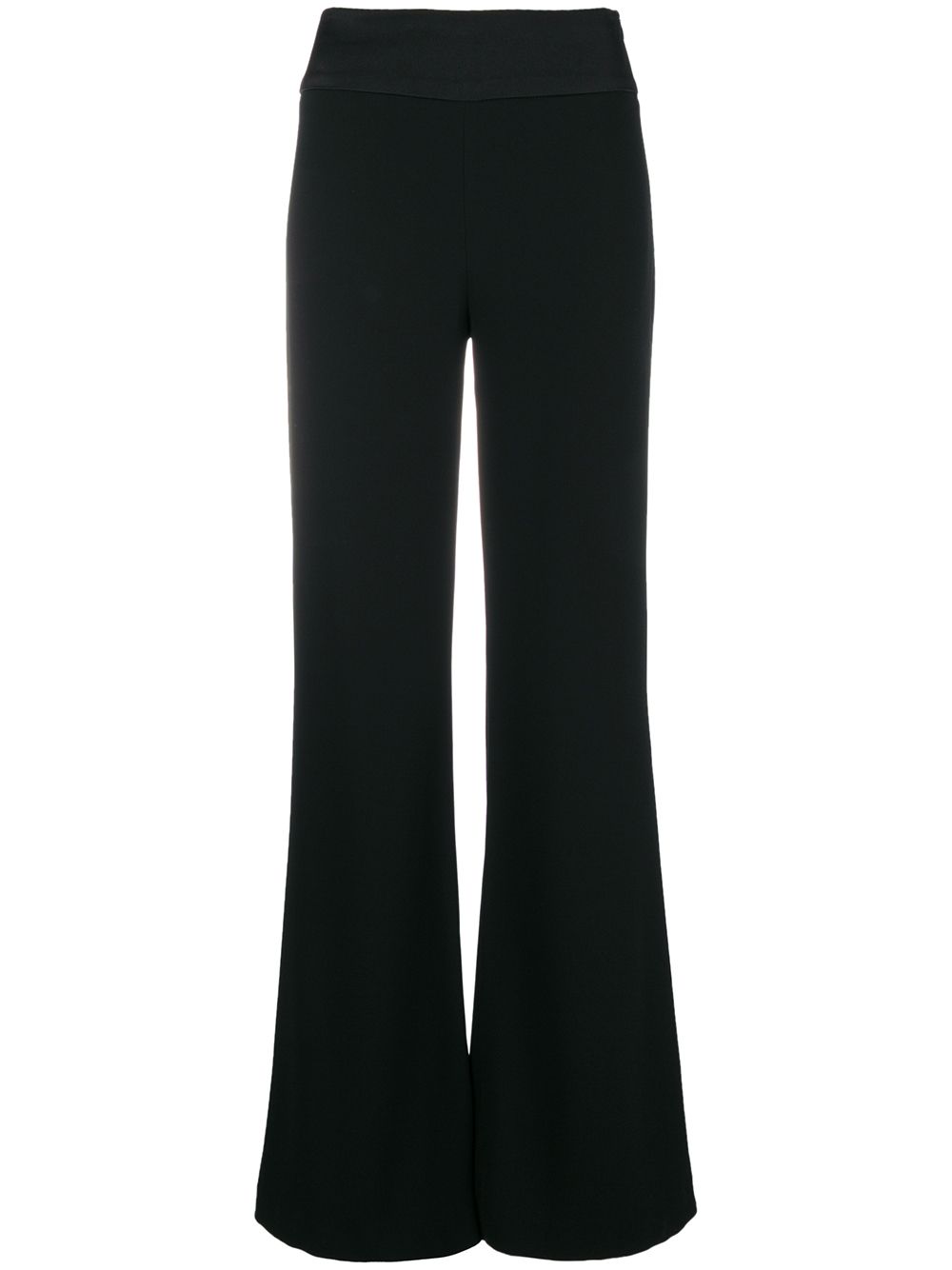 фото Galvan high waist flared trousers