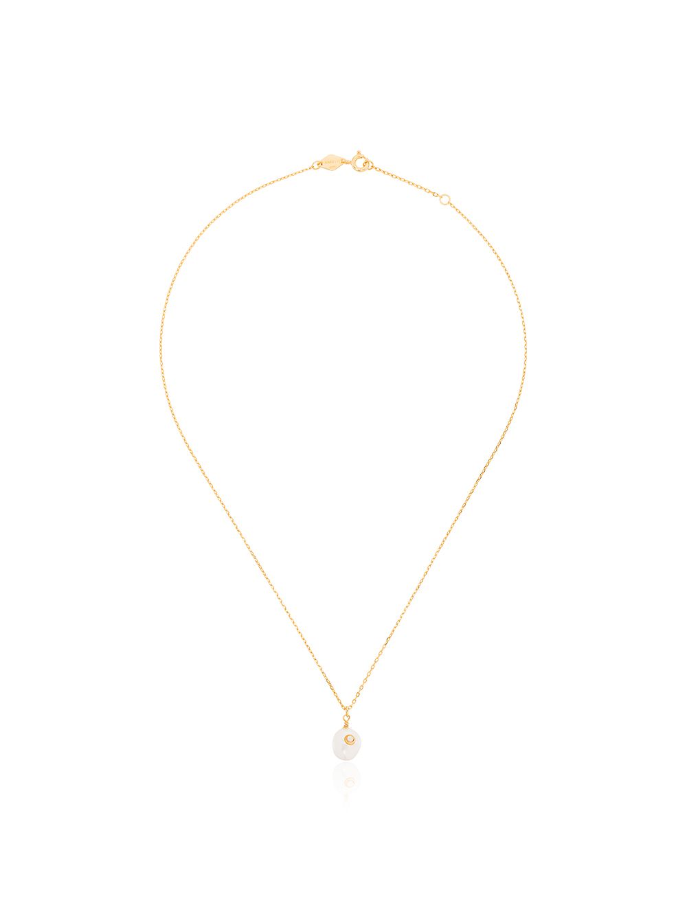 фото Anni lu gold plated opal and pearl necklace