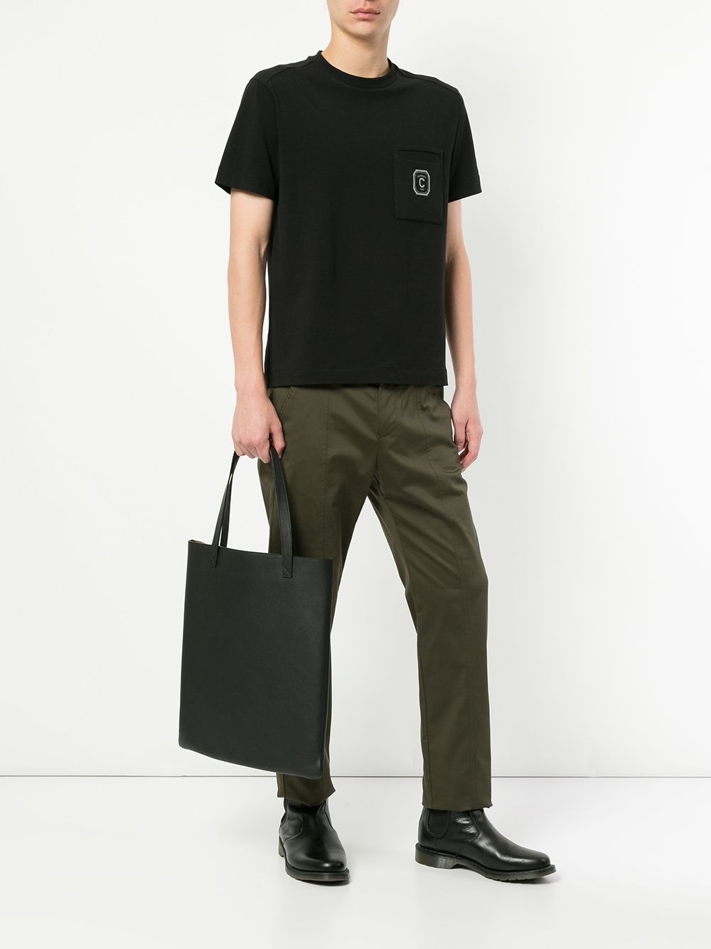 фото Cerruti 1881 patch pocket t-shirt