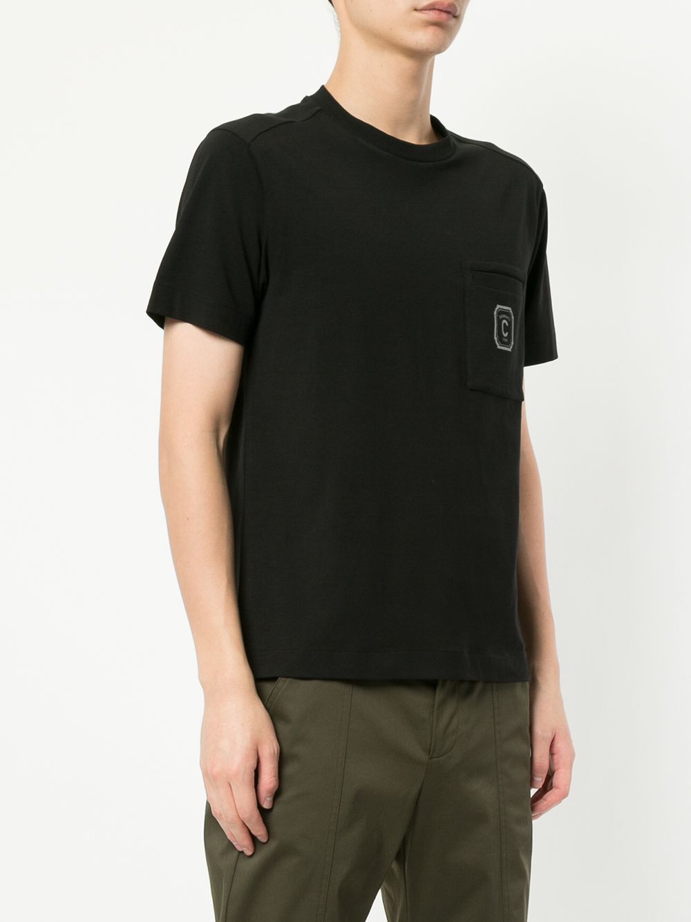 фото Cerruti 1881 patch pocket t-shirt