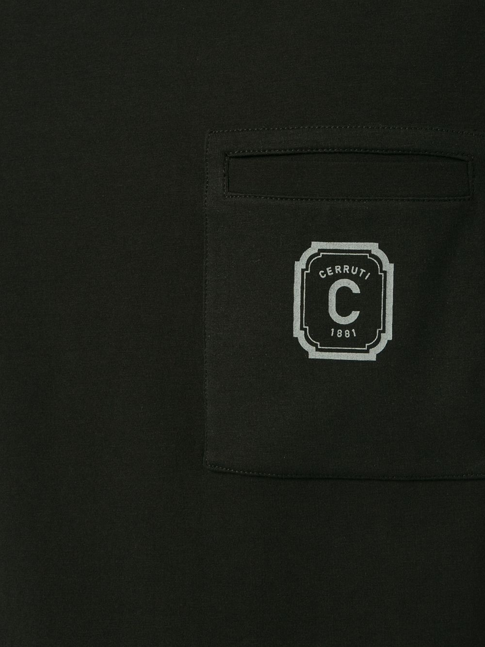 фото Cerruti 1881 patch pocket t-shirt