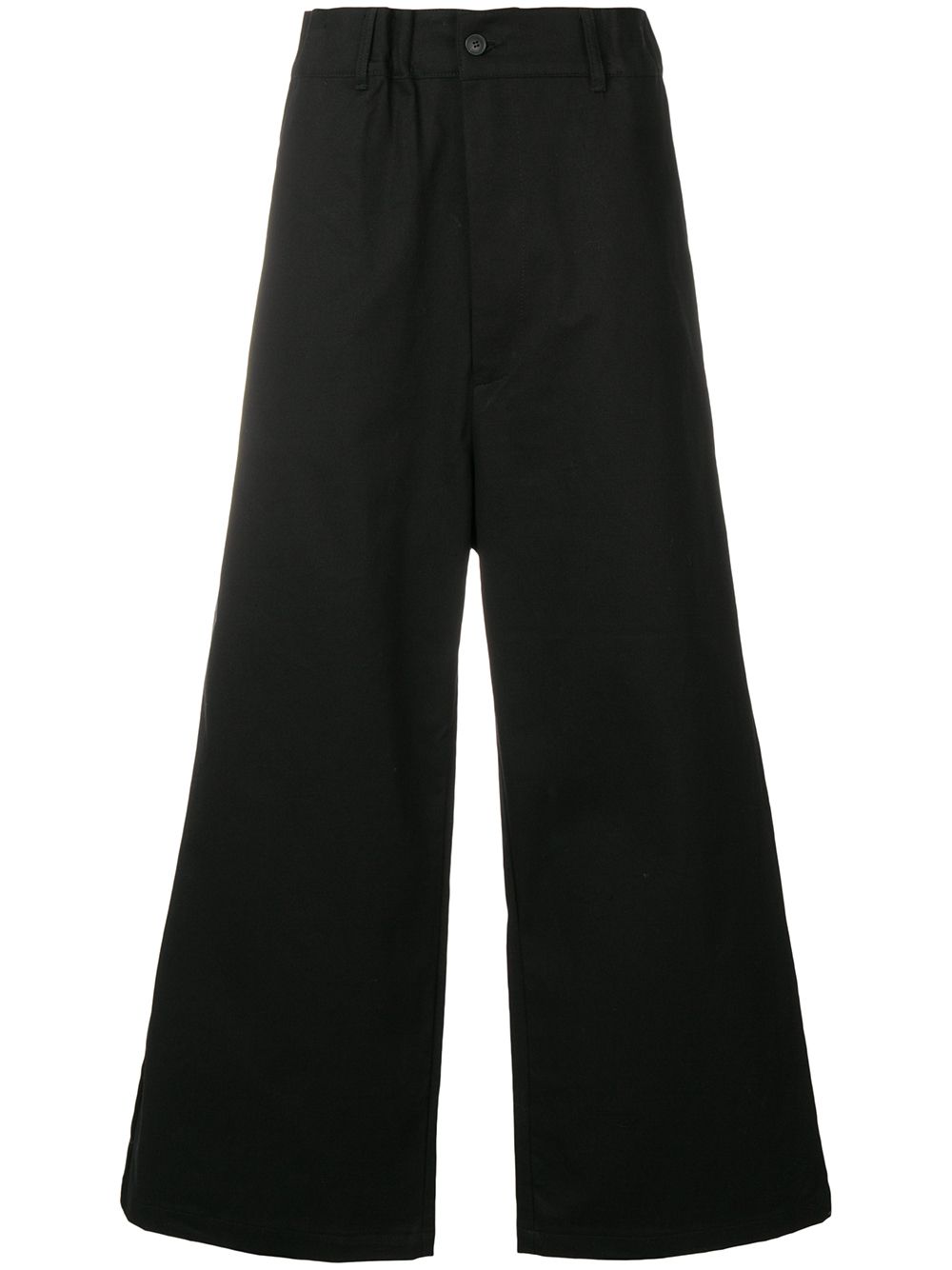 фото Yuiki shimoji wide leg trousers