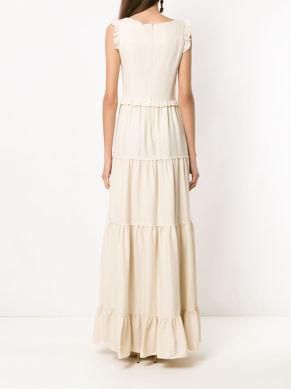 фото Martha medeiros long panelled dress