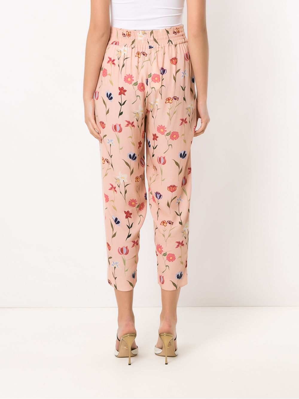 фото Martha medeiros sara printed trousers