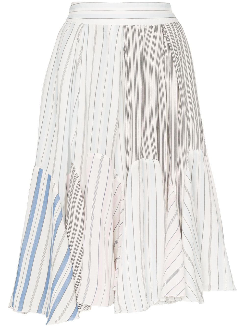 фото Jw anderson асимметричная пышная юбка