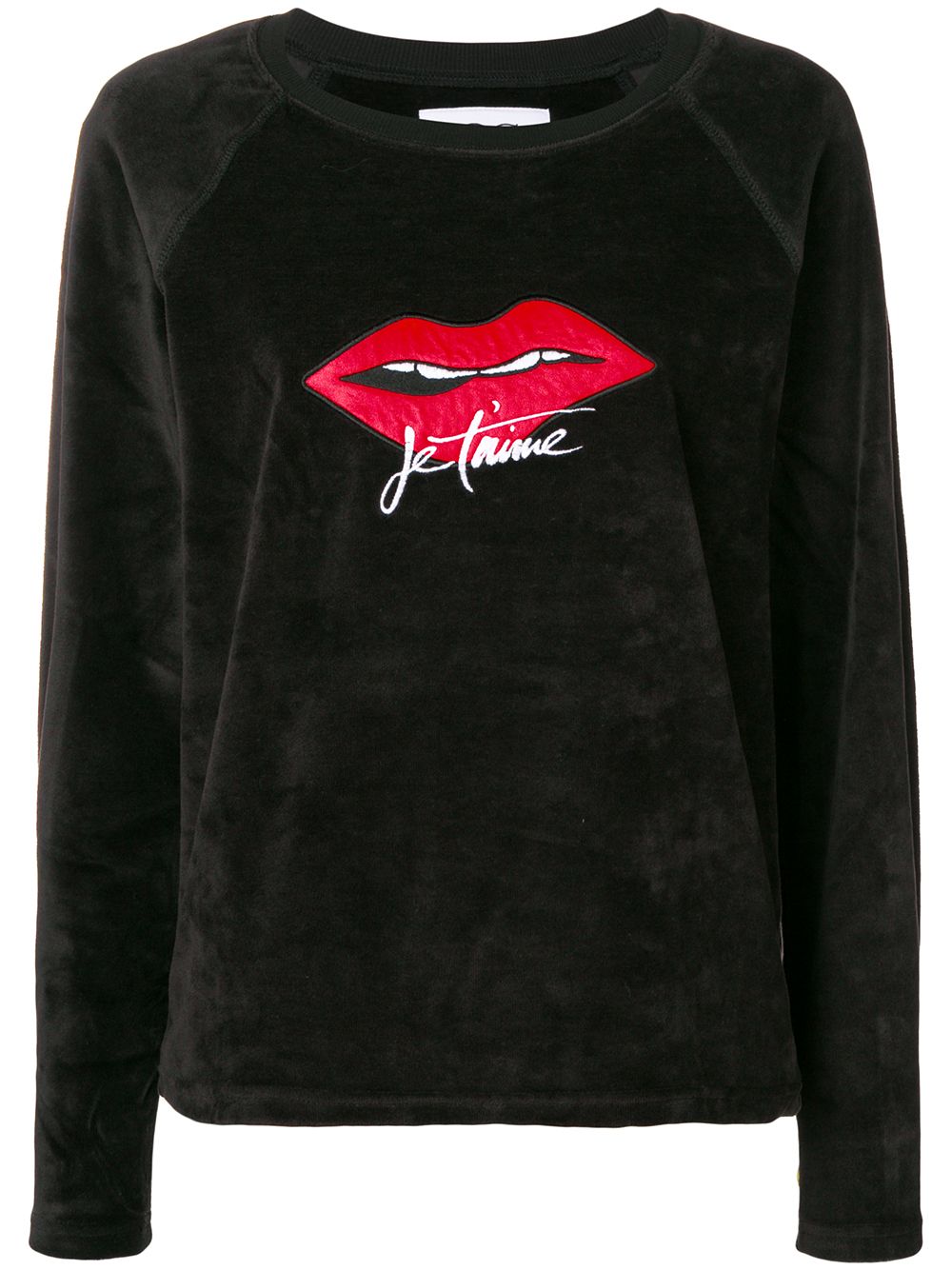 фото Quantum courage je t'aime lips sweater