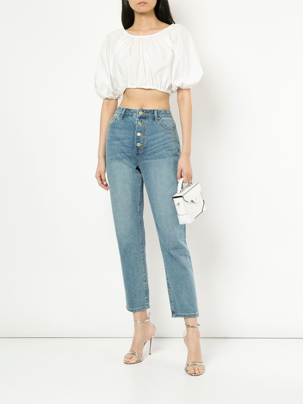 фото Georgia alice straight leg denim