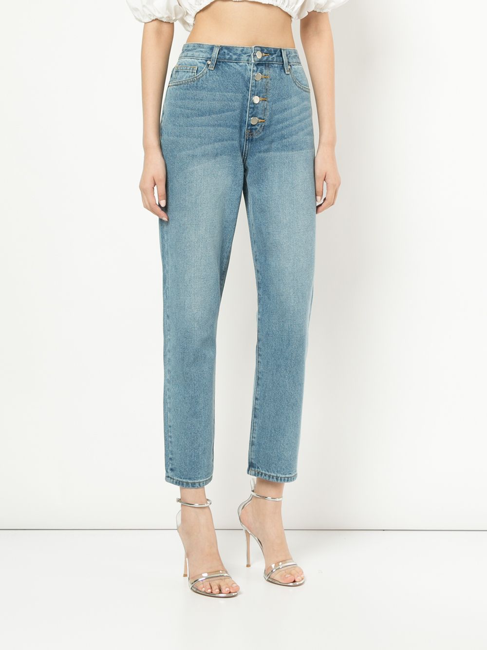 фото Georgia alice straight leg denim