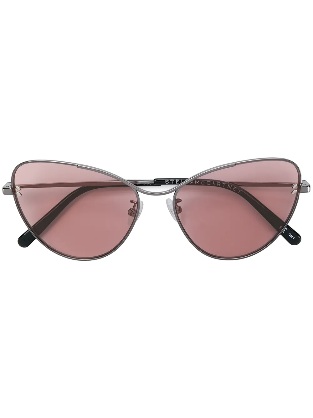 фото Stella mccartney eyewear cat eye sunglasses