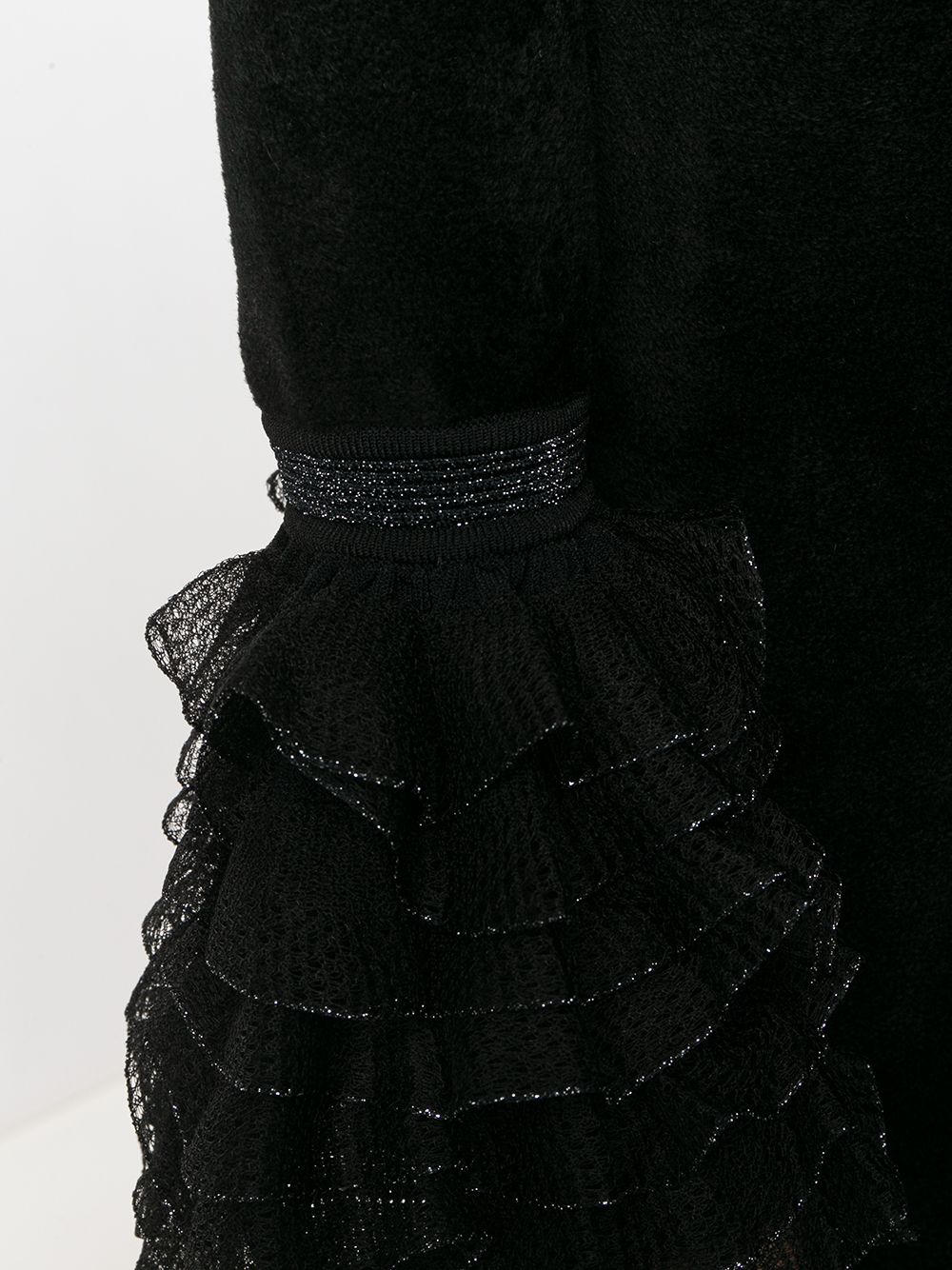 фото Antonino valenti ruffled cuff dress