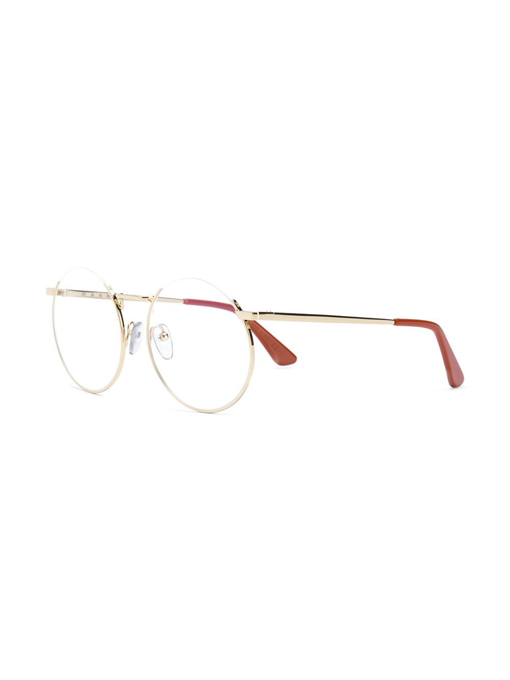 фото Marni eyewear очки в круглой оправе