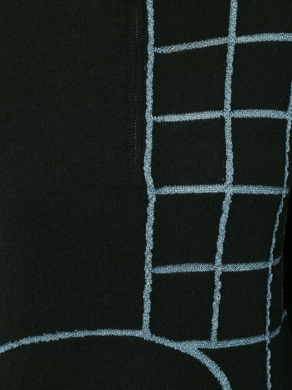 фото Onefifteen свитер с вышивкой