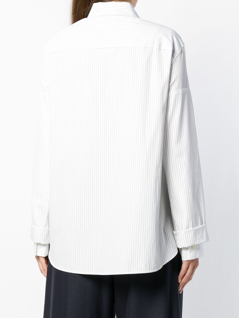 фото Odeeh pinstripe button-down shirt