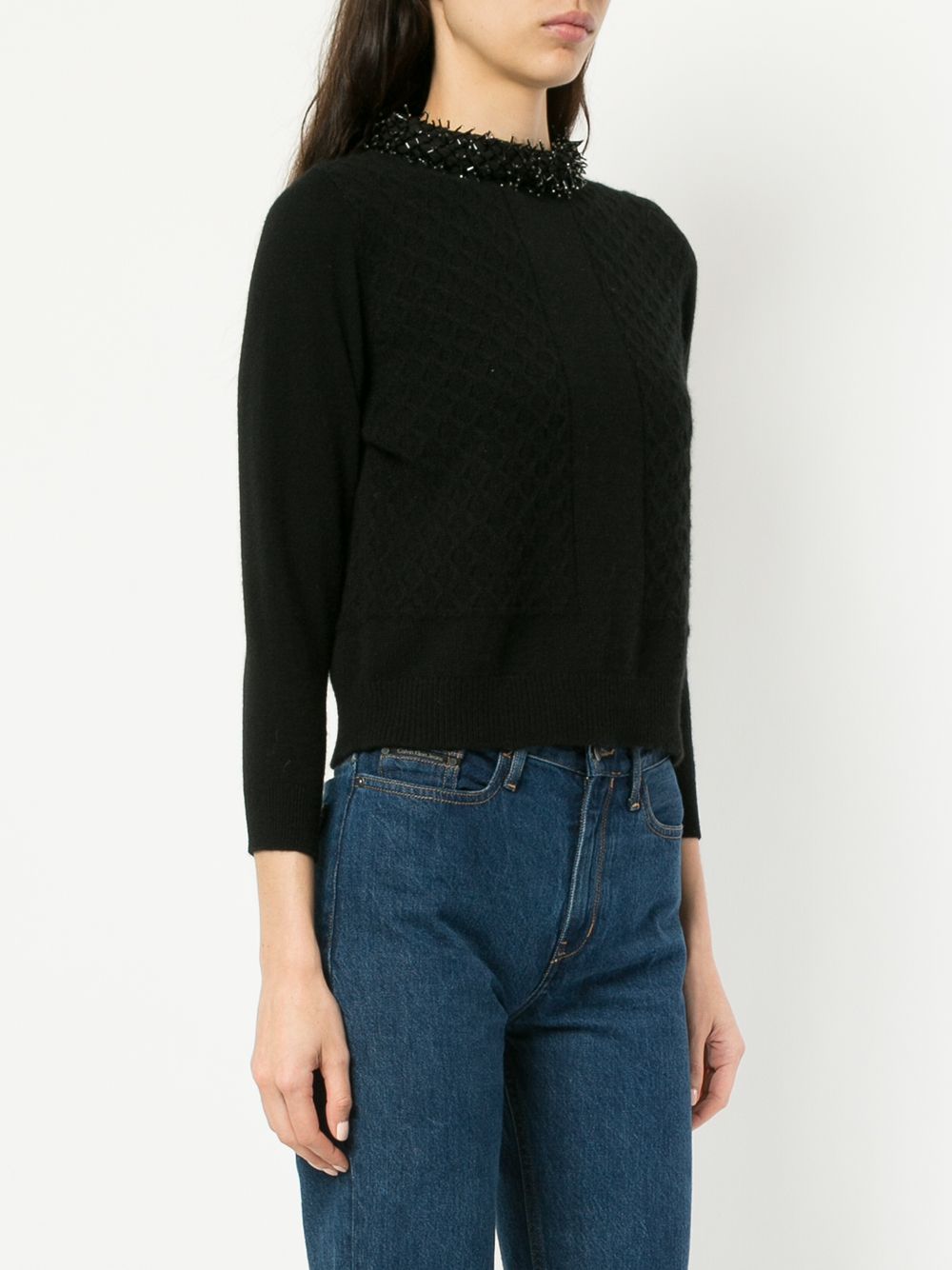 фото Onefifteen cashmere knitted sweater