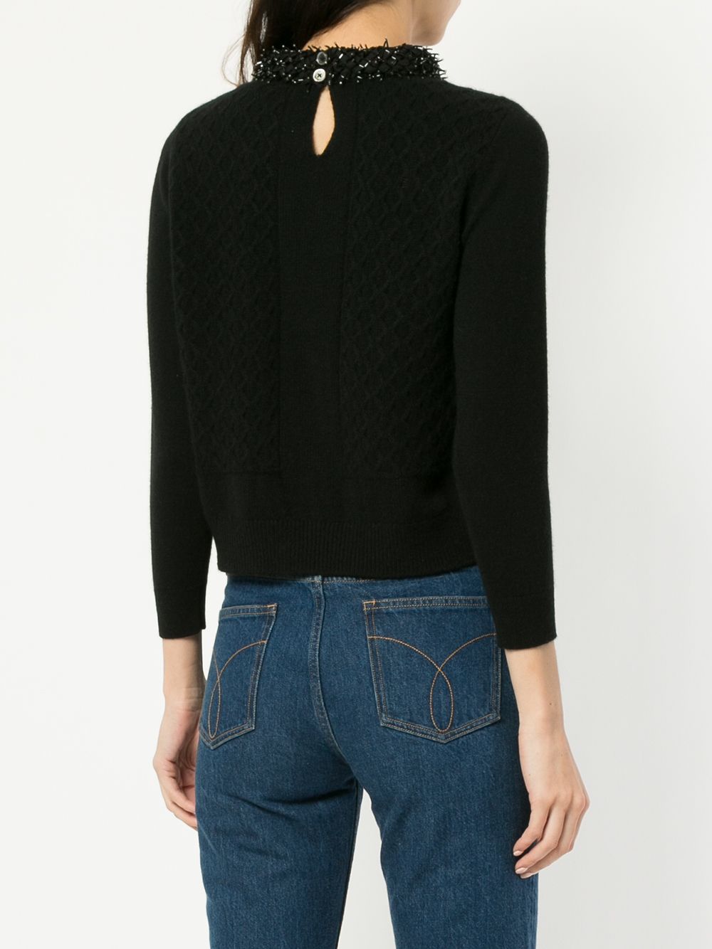 фото Onefifteen cashmere knitted sweater