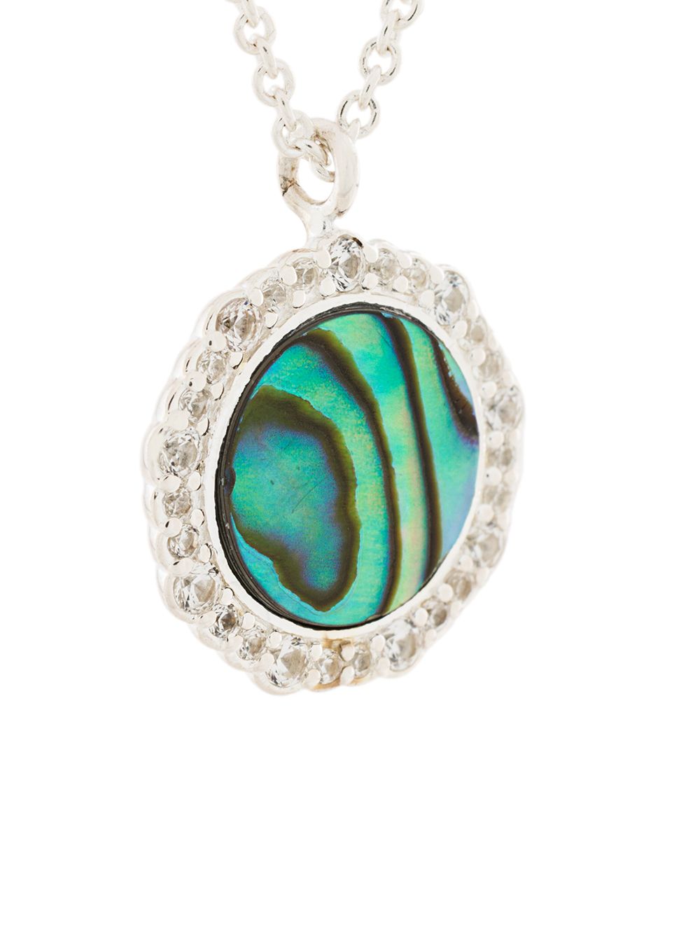 фото Astley clarke abalone luna pendant necklace