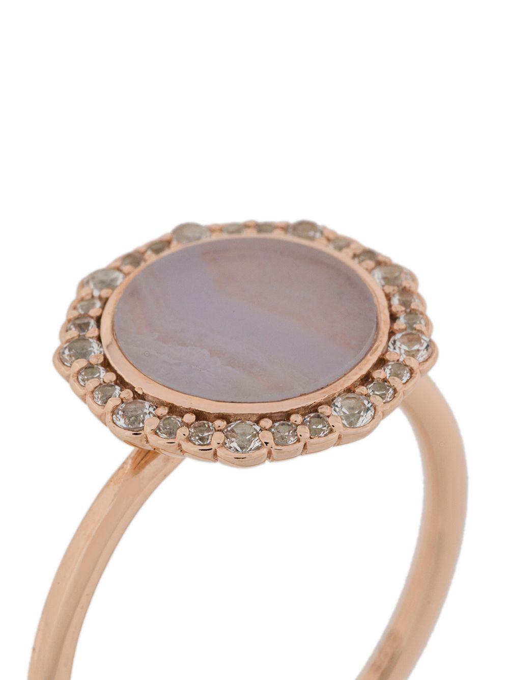 фото Astley clarke lace agate luna ring