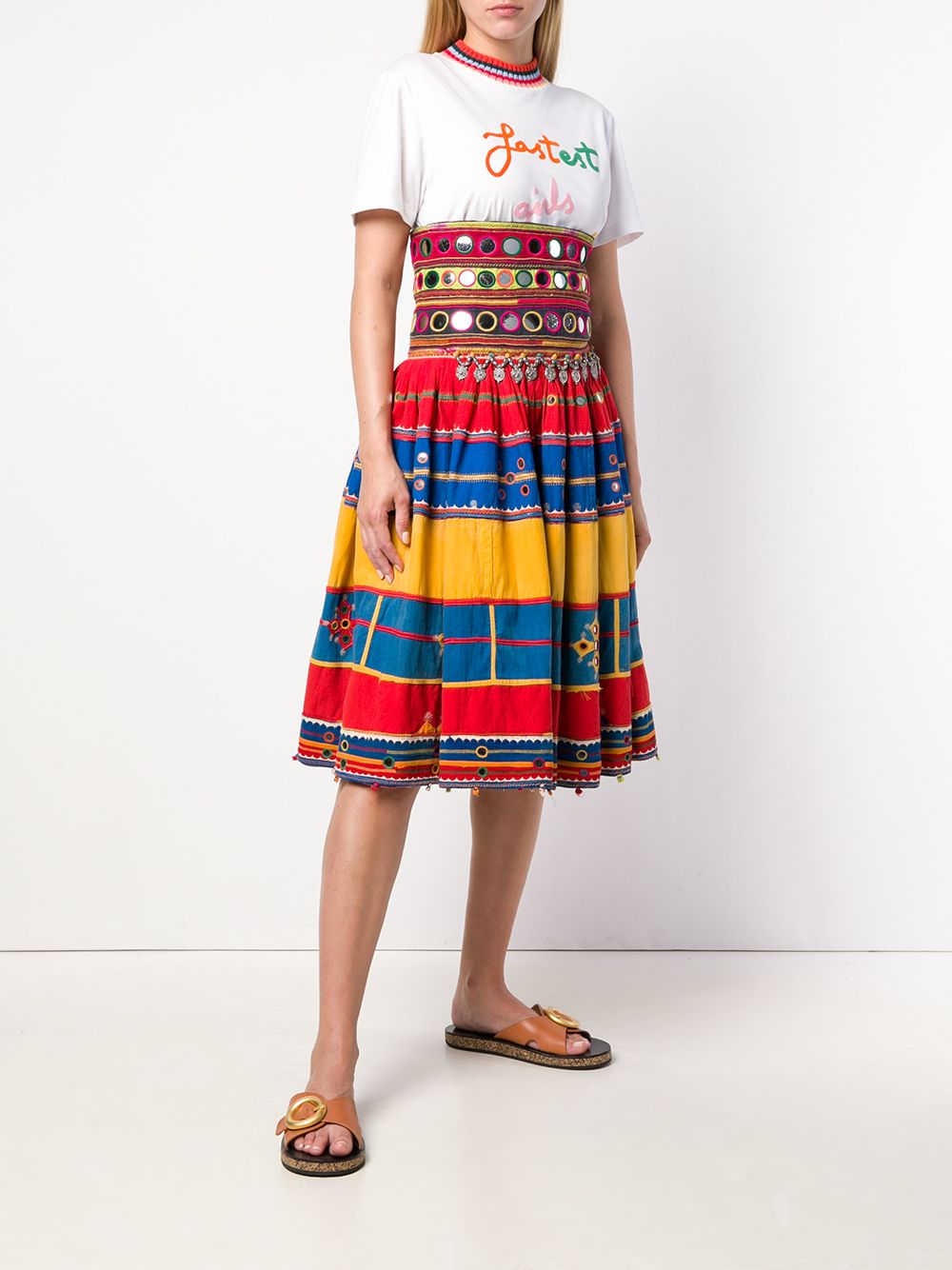 фото A.n.g.e.l.o. vintage cult юбка в этническом стиле