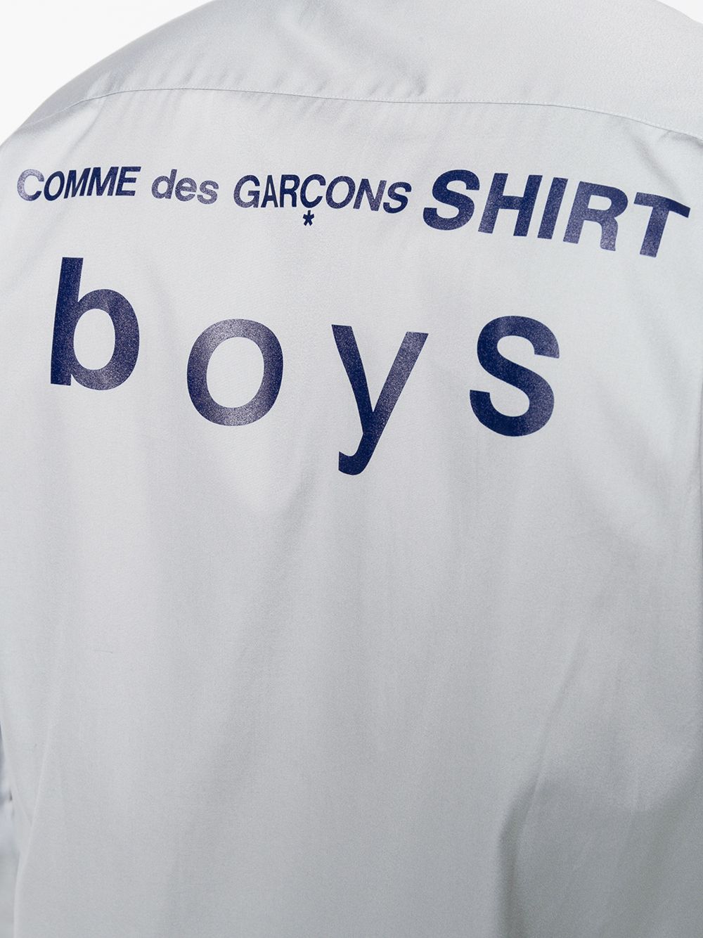 фото Comme des garçons shirt boys рубашка 'boys'