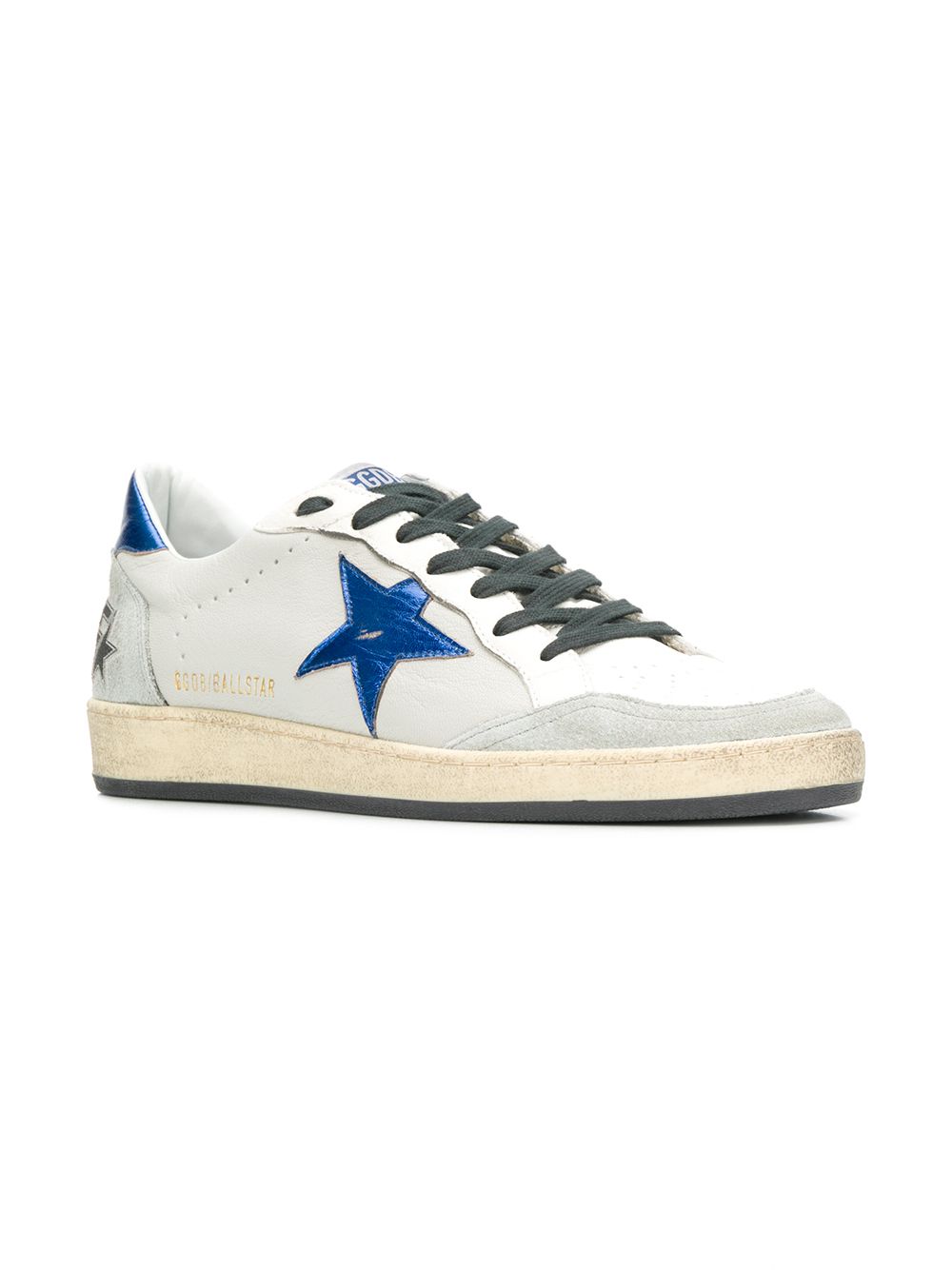 фото Golden goose кроссовки 'ball star'