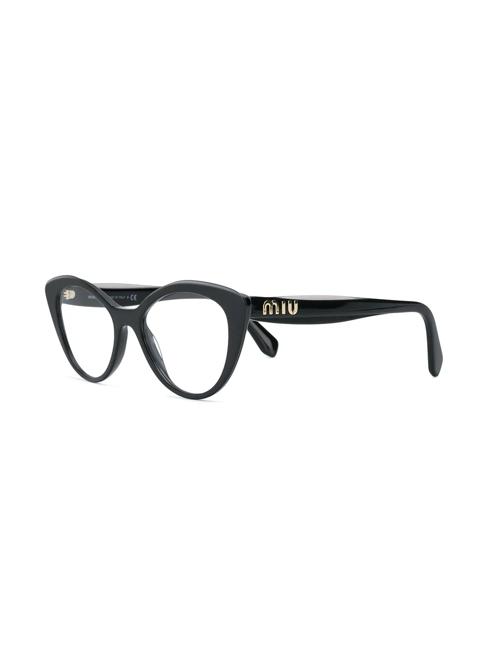 фото Miu miu eyewear очки в оправе 'кошачий глаз'