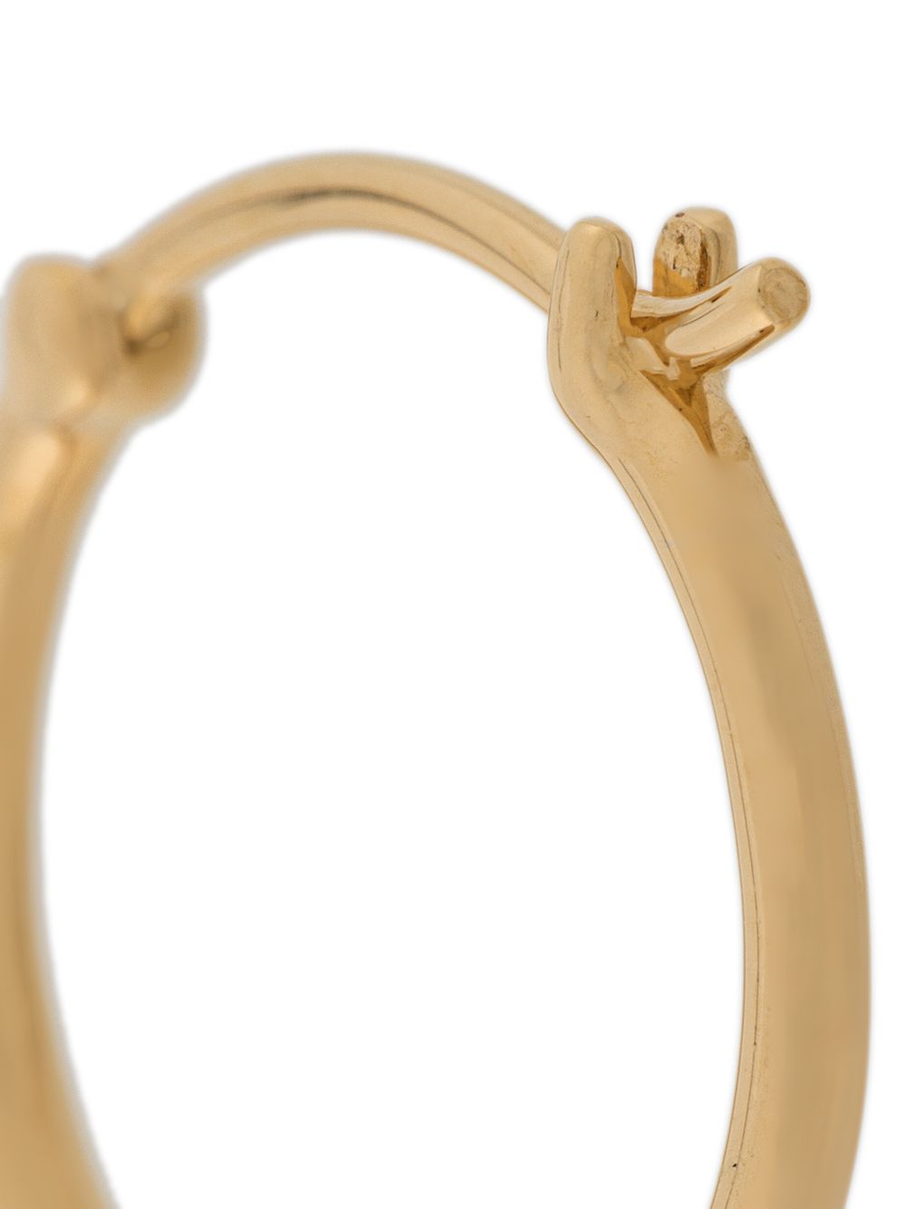 фото Astley clarke calder hoop earrings