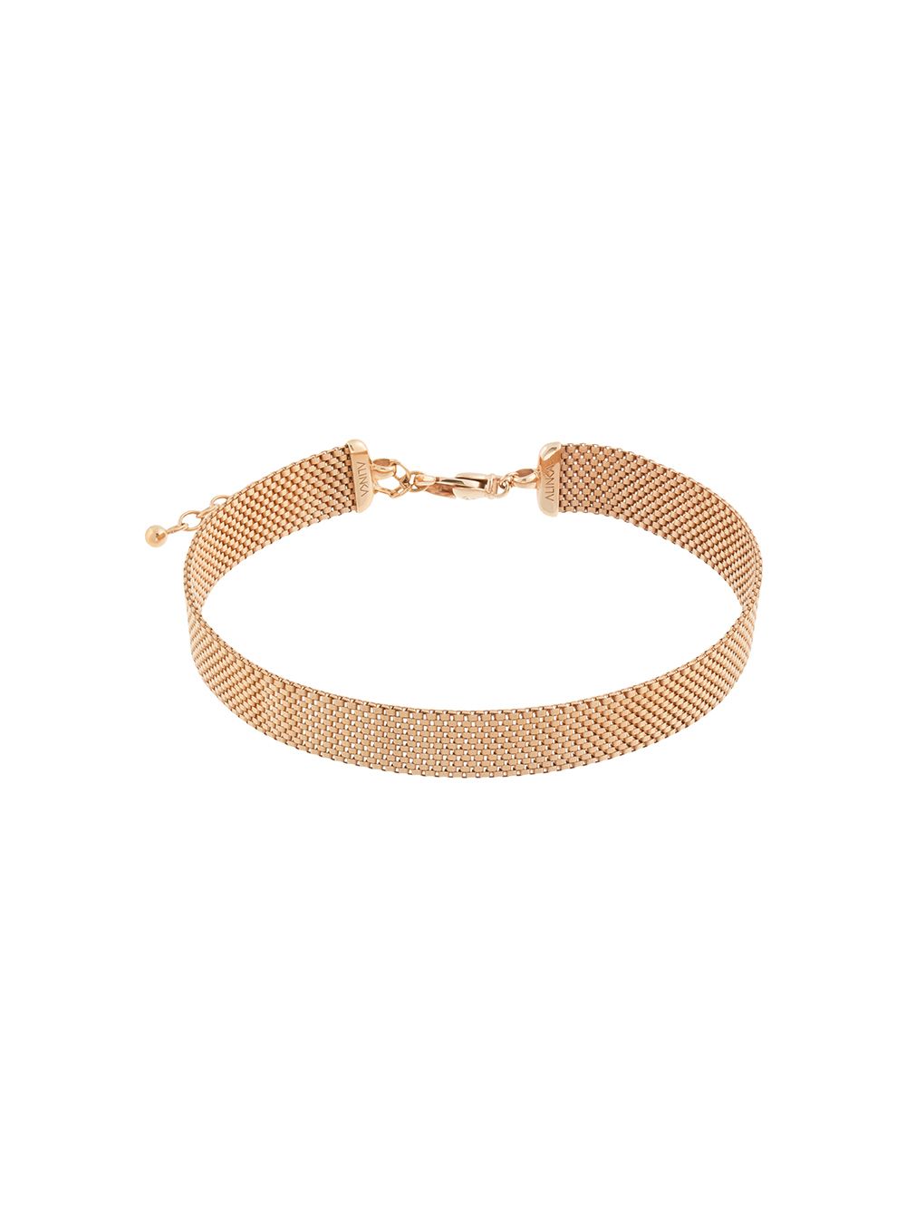 фото Alinka 18kt rose gold mesh silhouette choker