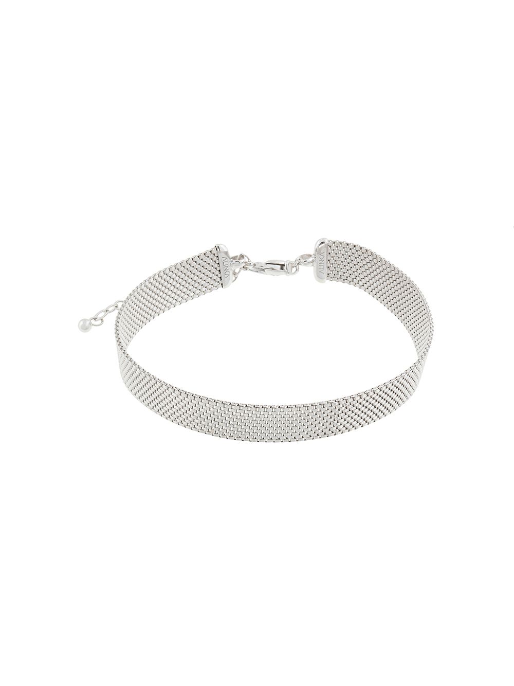 фото Alinka 18kt white gold mesh silhoutte choker