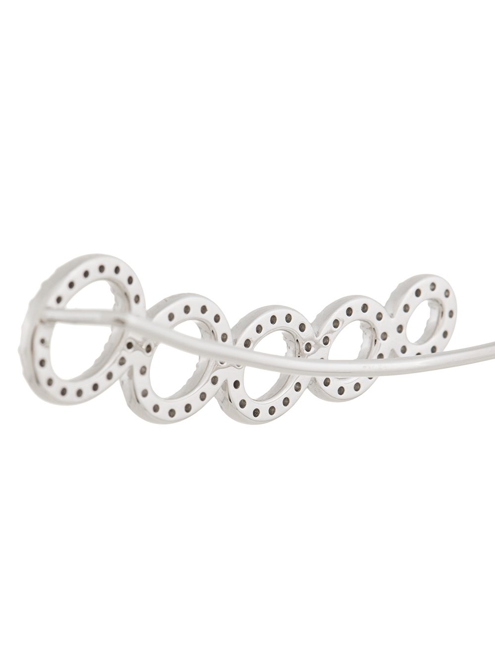 фото Alinka 18kt white gold cloud diamond ear cuff