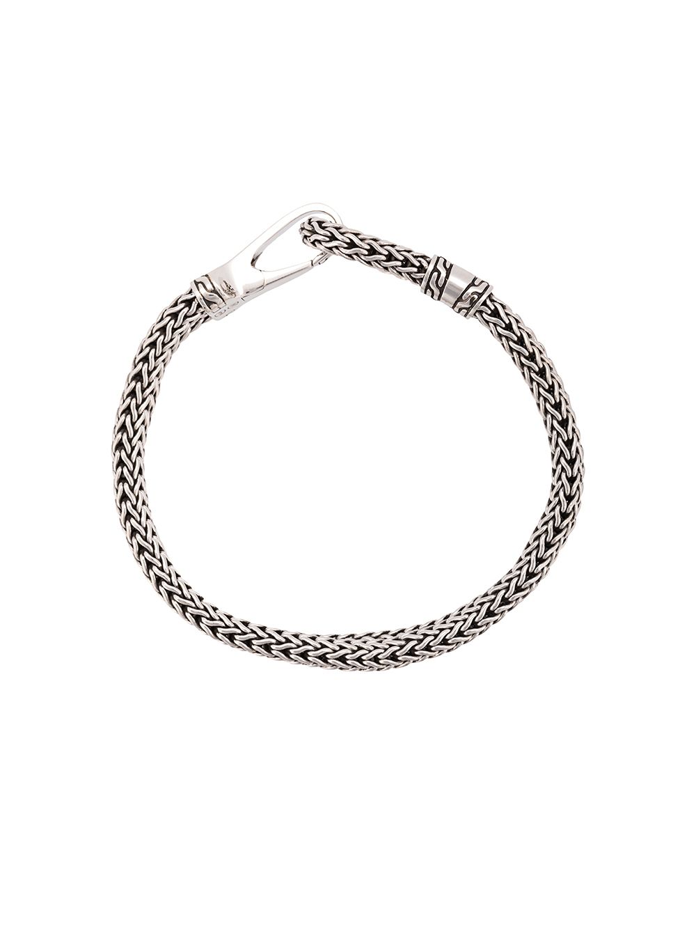 фото John hardy silver classic chain bracelet with hook clasp