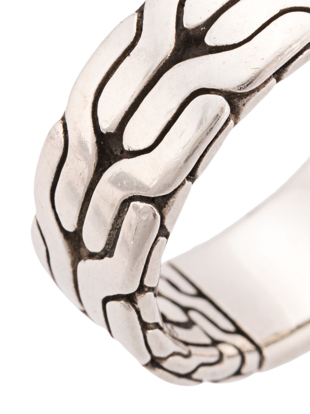 фото John hardy silver classic chain band ring