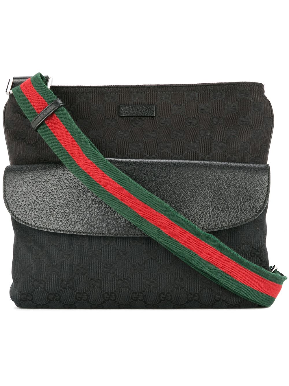 фото Gucci pre-owned сумка на плечо с логотипом