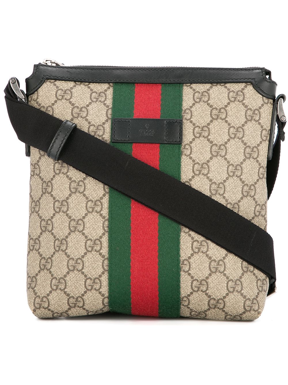 фото Gucci pre-owned сумка на плечо с монограммами