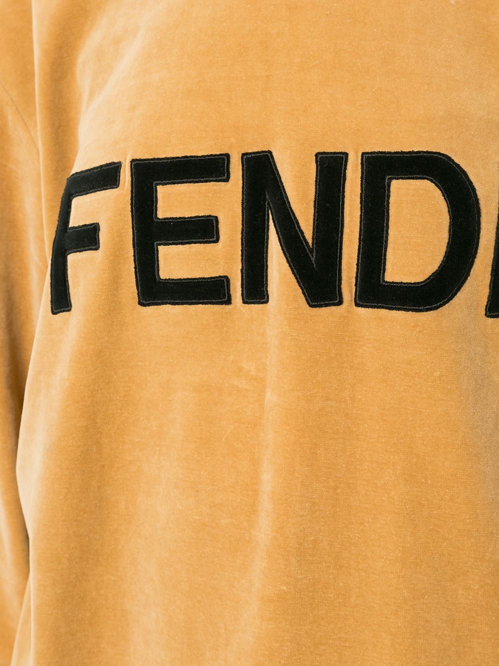 фото Fendi pre-owned толстовка с принтом