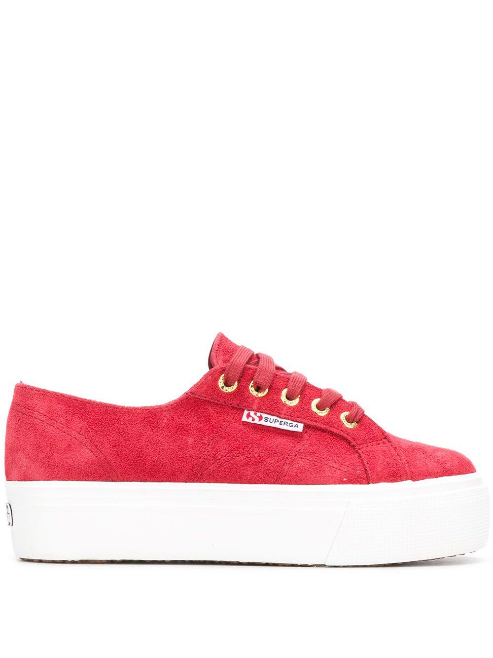 фото Superga 2790 platform sneakers