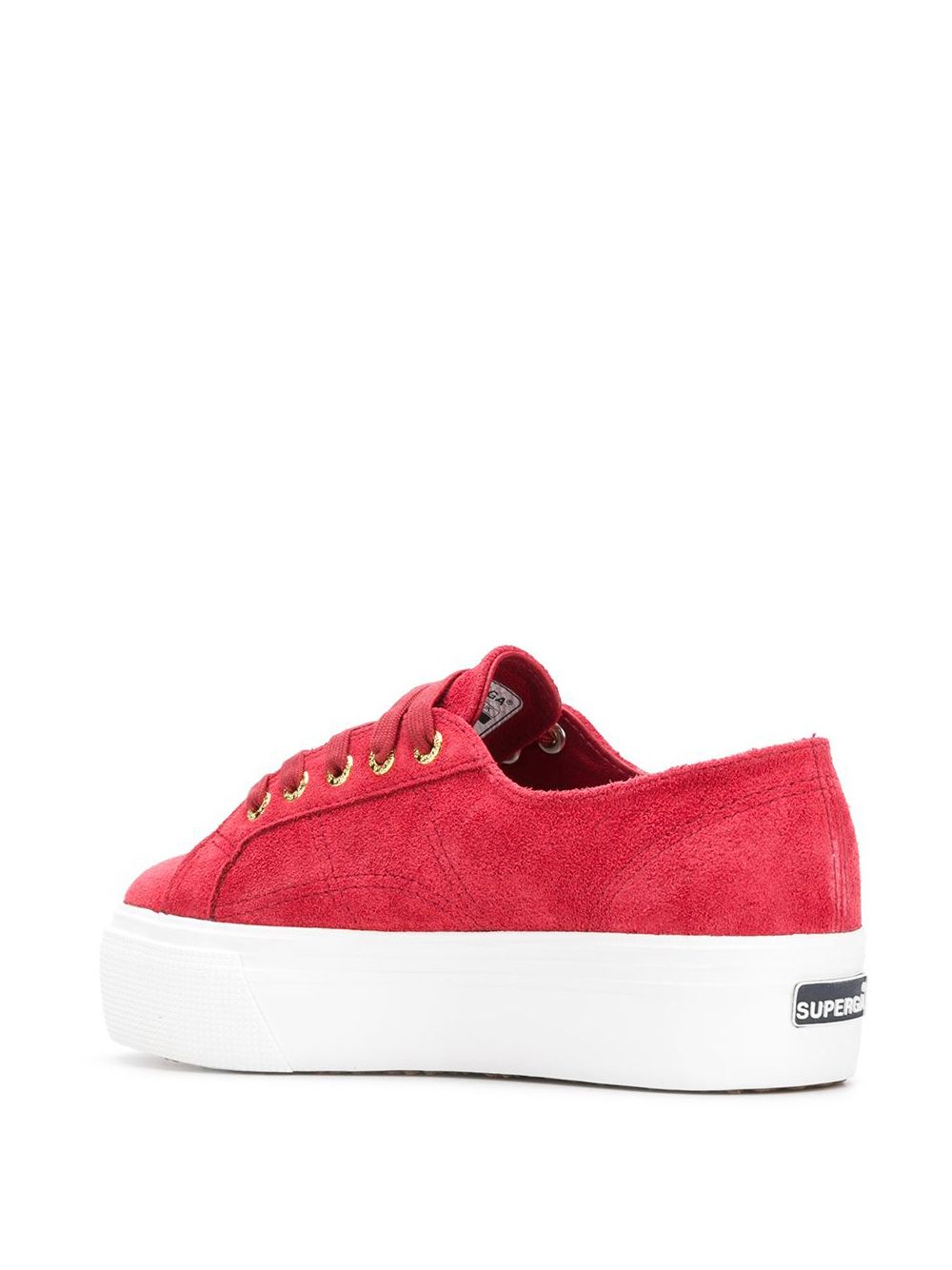 фото Superga 2790 platform sneakers