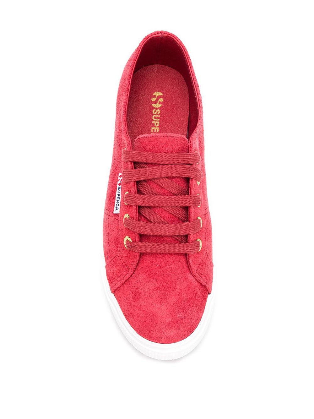 фото Superga 2790 platform sneakers