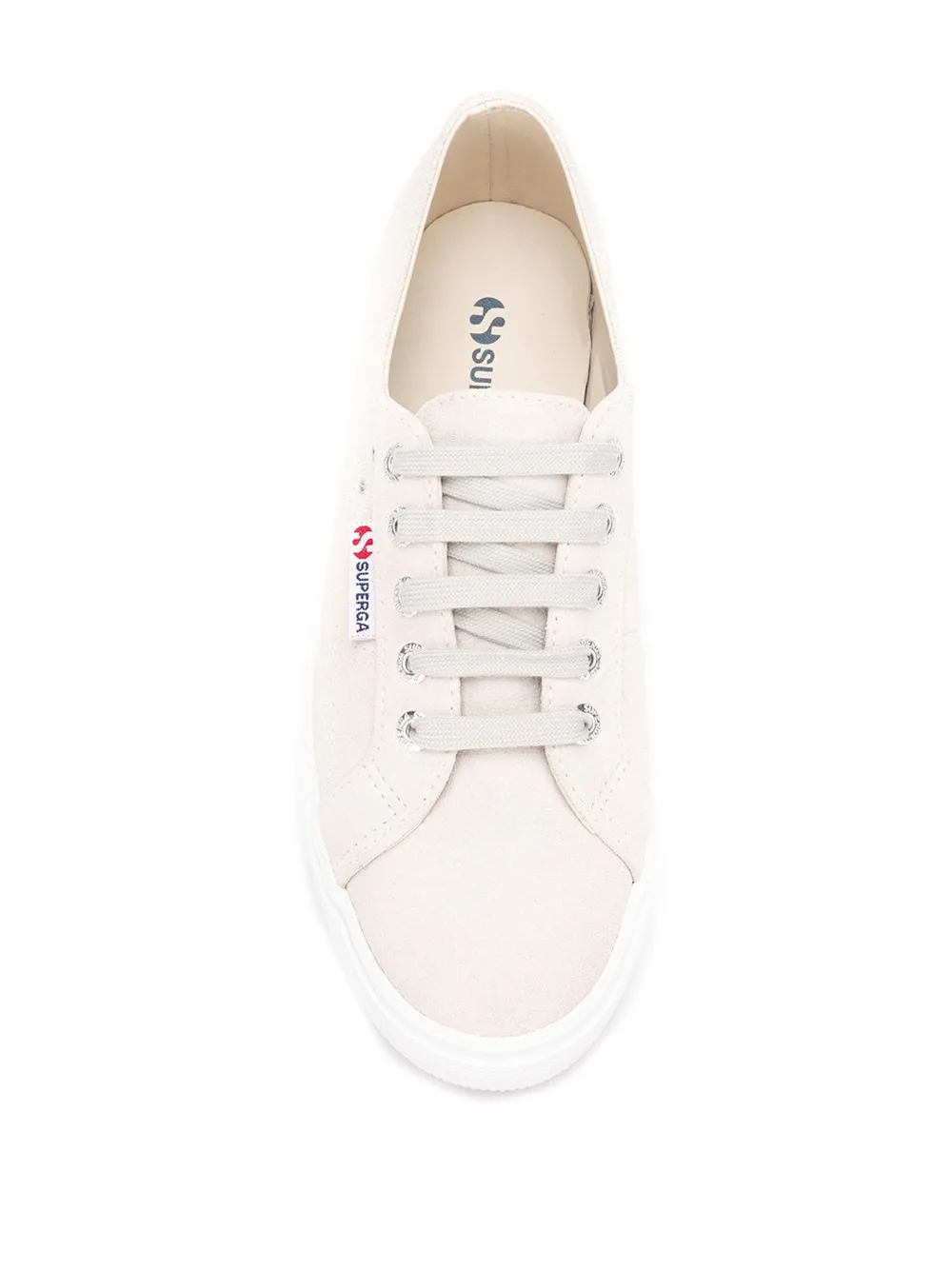 фото Superga 2790 platform sneakers