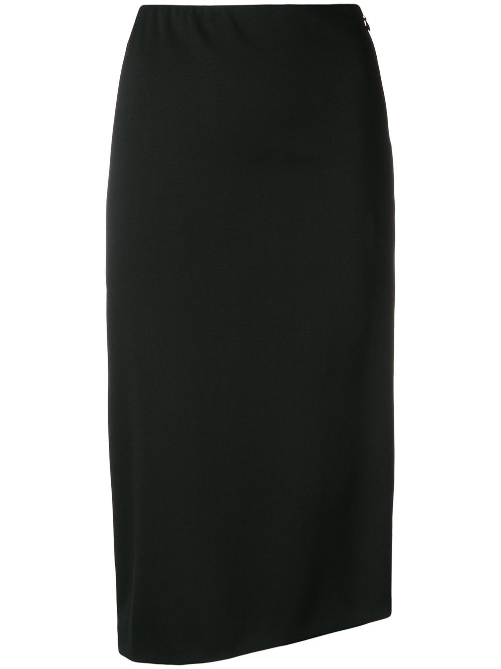 фото Poiret asymmetric pencil skirt