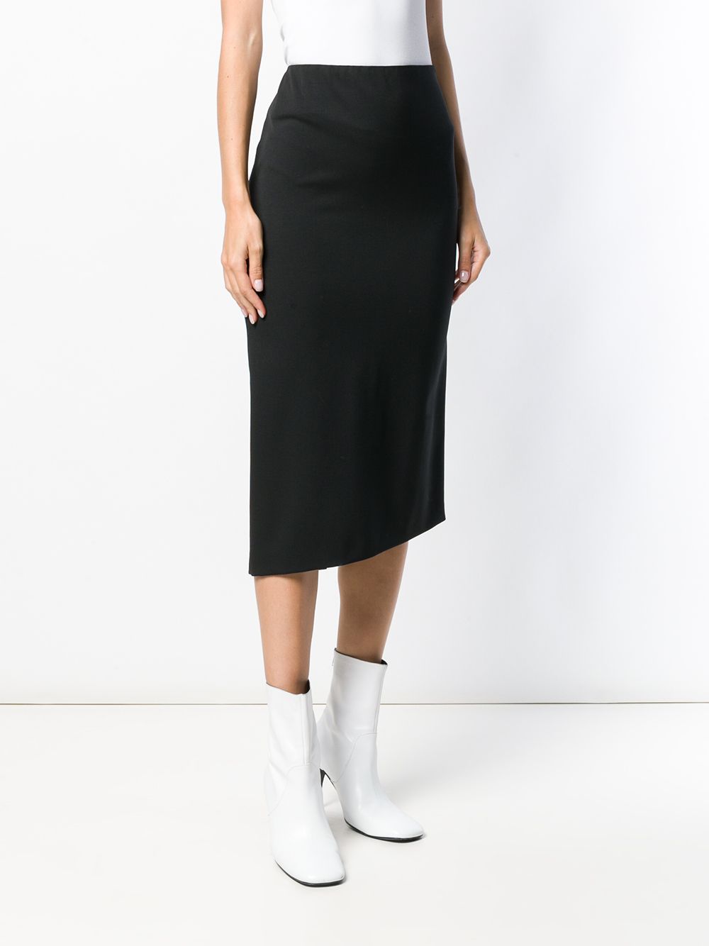 фото Poiret asymmetric pencil skirt